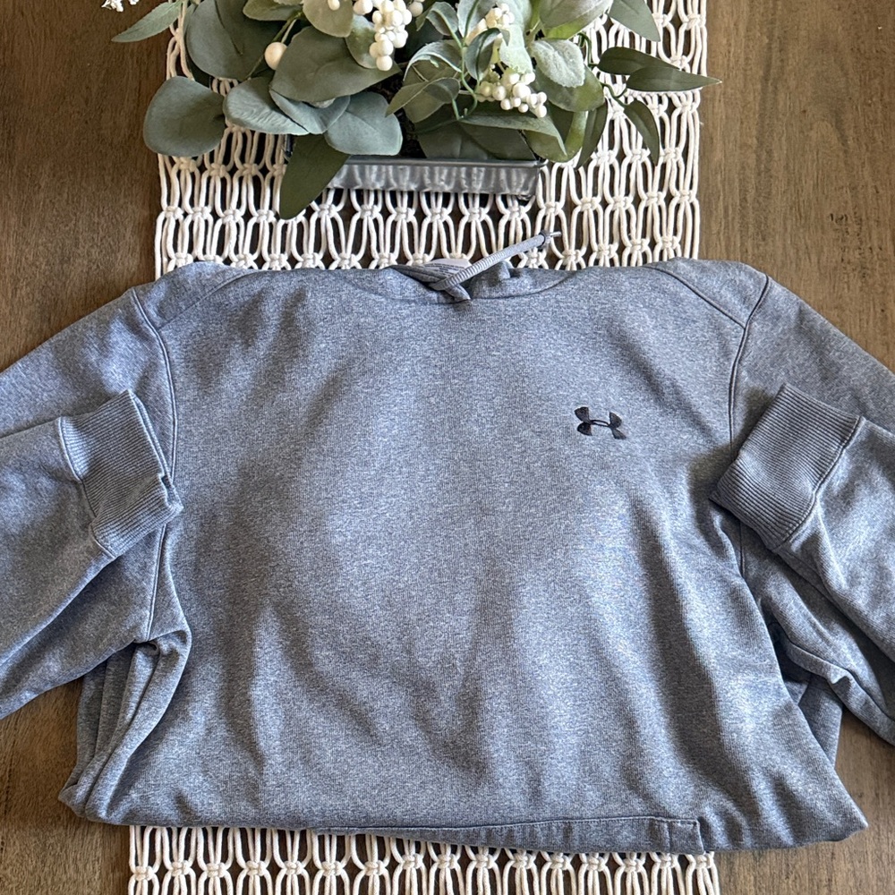 Under Armour Heather Gray Hoodie